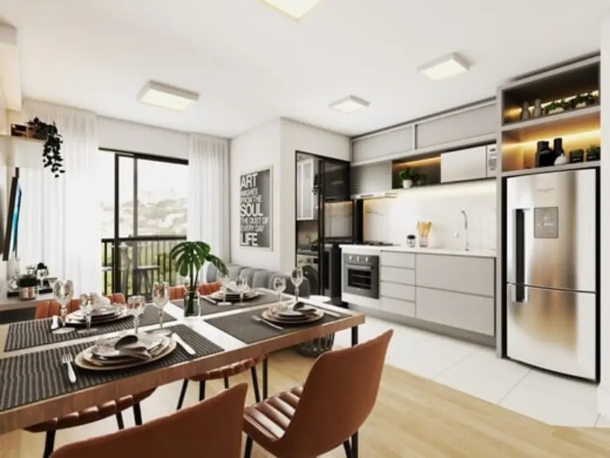 Foto 3 de Loft / Flat com 1 quarto à venda, 23m2 em Capão da Imbuia, Curitiba - PR