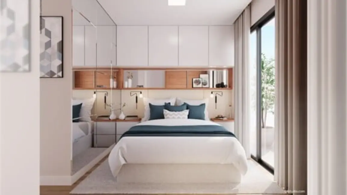 Foto 5 de Apartamento com 2 quartos à venda, 45m2 em Capão Raso, Curitiba - PR