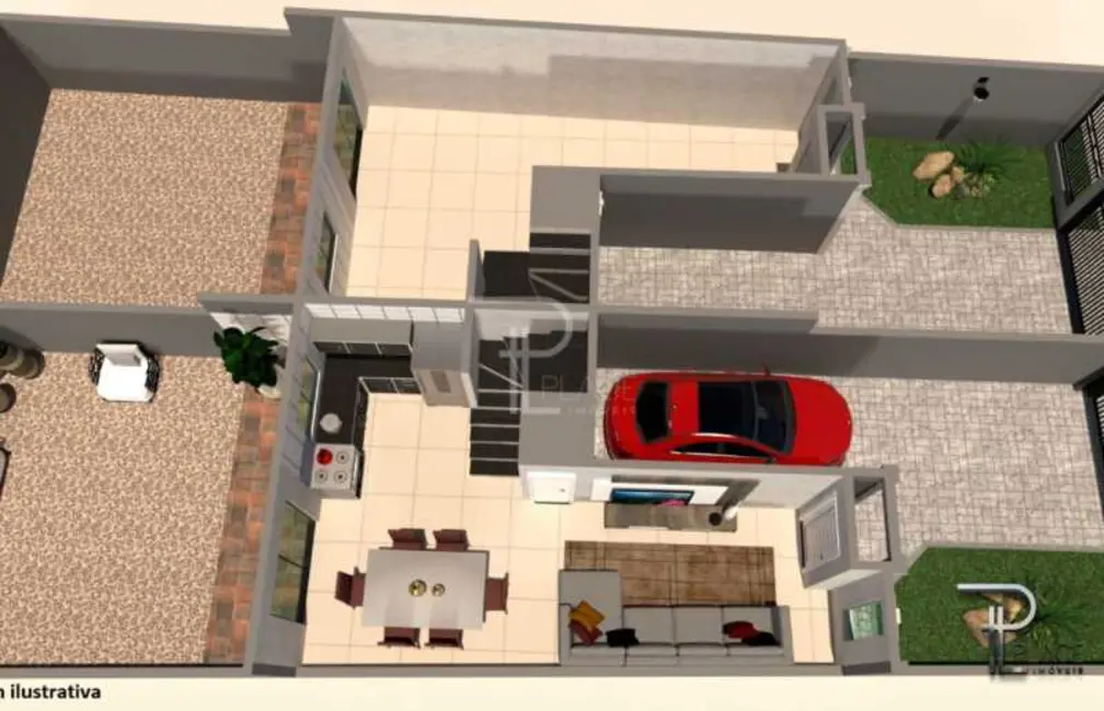 Foto 3 de Casa com 4 quartos à venda, 150m2 em Alto Boqueirão, Curitiba - PR