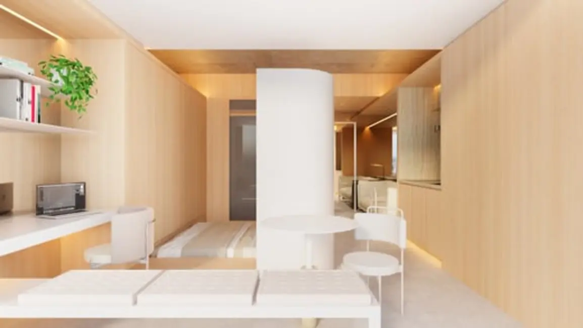 Foto 4 de Apartamento com 2 quartos à venda, 60m2 em Água Verde, Curitiba - PR