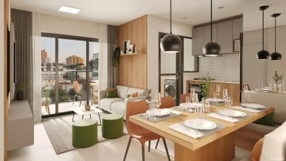 Foto 6 de Apartamento com 2 quartos à venda, 60m2 em Água Verde, Curitiba - PR