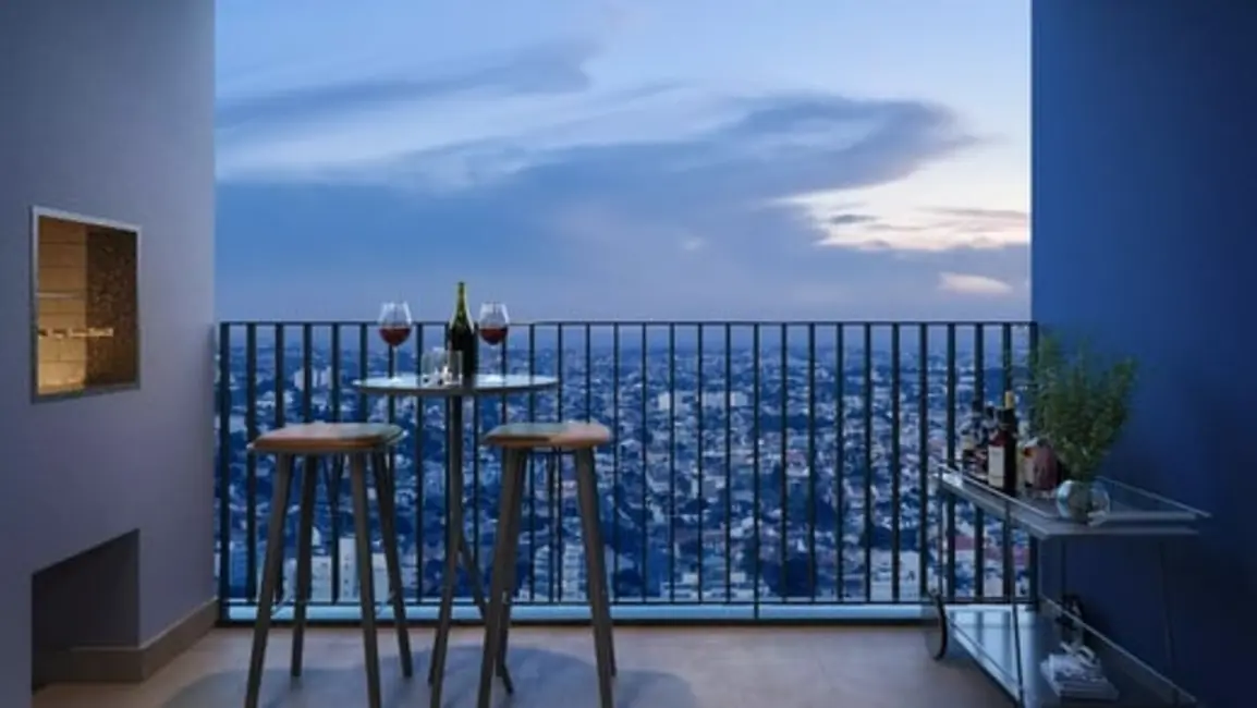 Apartamento com 1 quarto à venda, 22m2 em Portão, Curitiba - PR - imagem 5 Foto 5 de Apartamento com 1 quarto à venda, 22m2 em Portão, Curitiba - PR