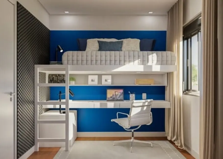 Foto 7 de Apartamento com 2 quartos à venda, 228m2 em Portão, Curitiba - PR