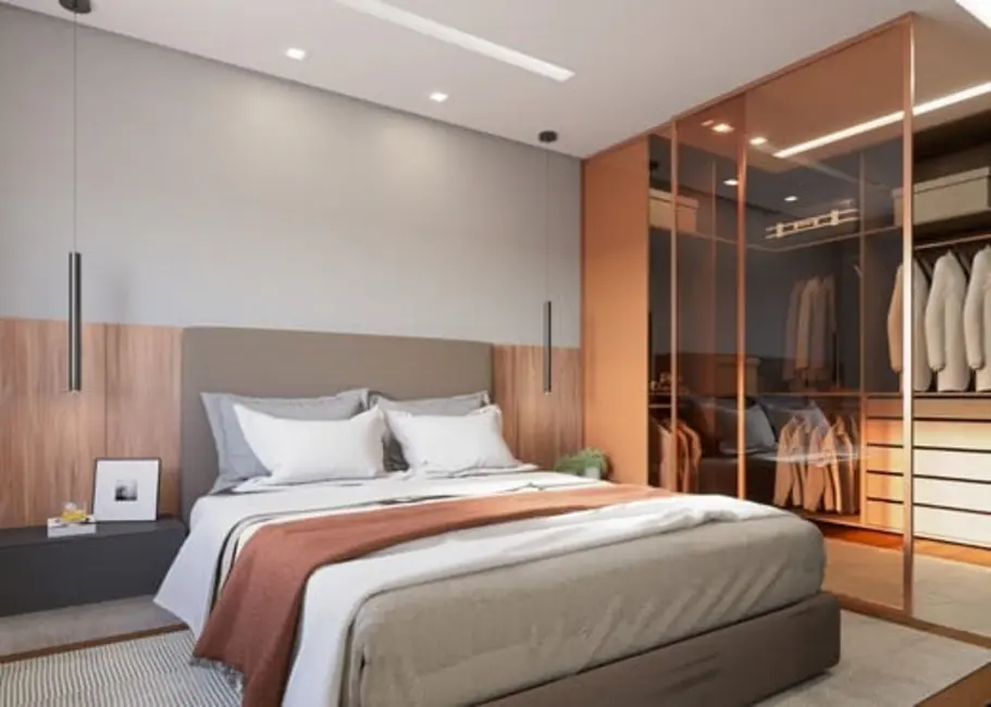 Foto 5 de Apartamento com 2 quartos à venda, 56m2 em Portão, Curitiba - PR