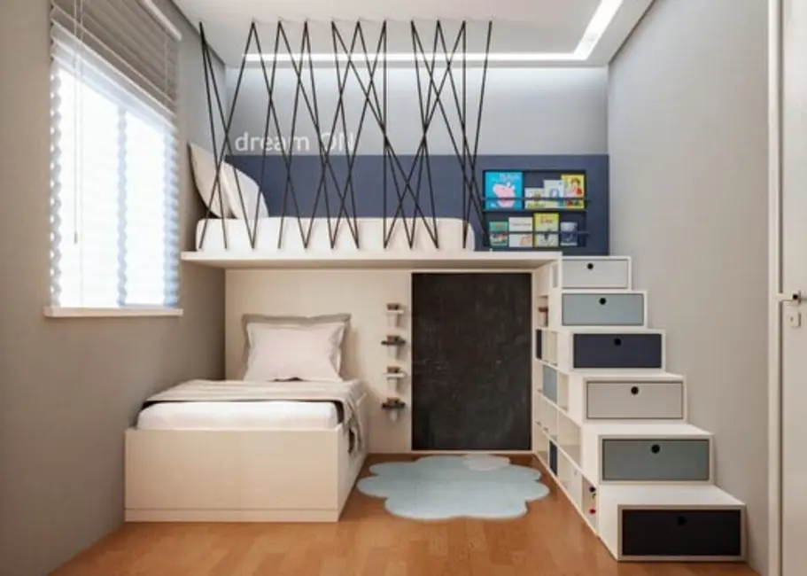 Foto 6 de Apartamento com 3 quartos à venda, 63m2 em Portão, Curitiba - PR