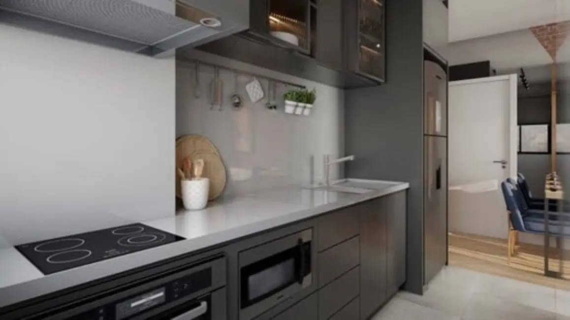 Foto 4 de Apartamento com 1 quarto à venda, 88m2 em Mercês, Curitiba - PR