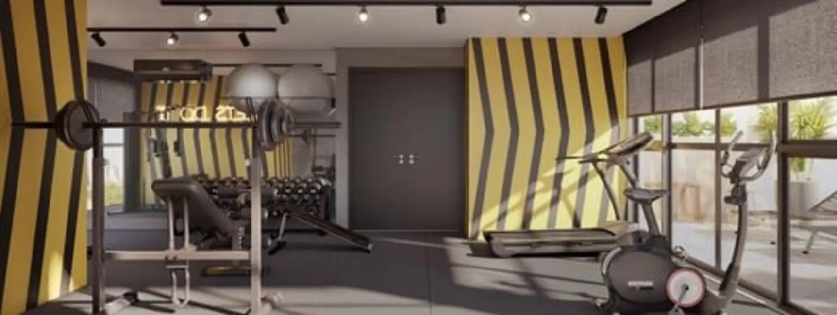 Foto 7 de Apartamento com 1 quarto à venda, 88m2 em Mercês, Curitiba - PR