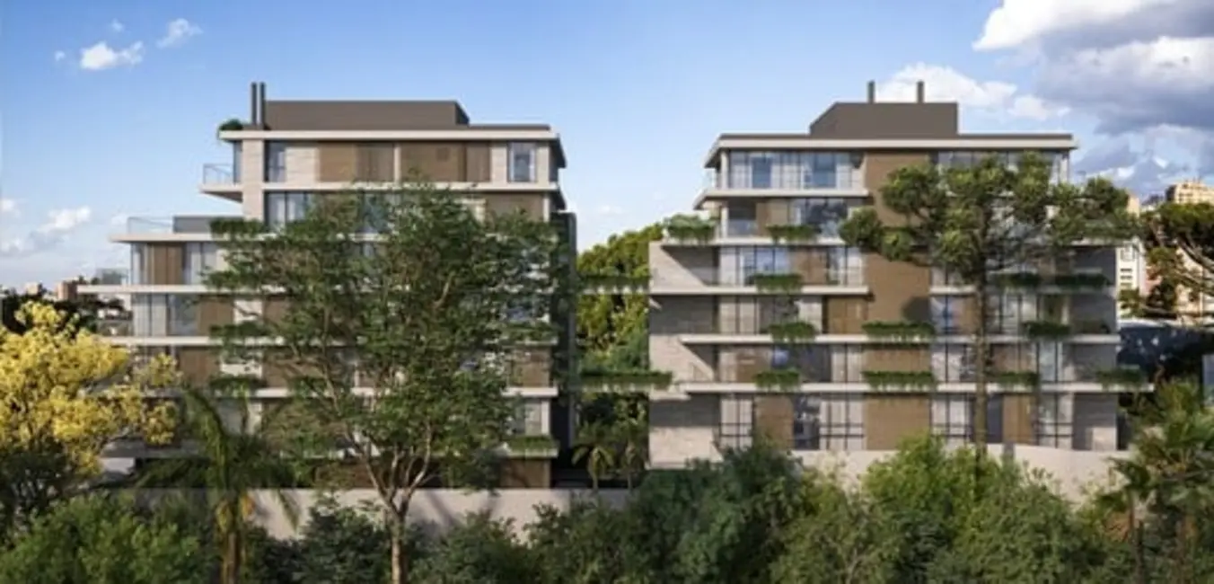 Apartamento com 3 quartos à venda, 219m2 em Batel, Curitiba - PR - imagem 4 Foto 4 de Apartamento com 3 quartos à venda, 219m2 em Batel, Curitiba - PR