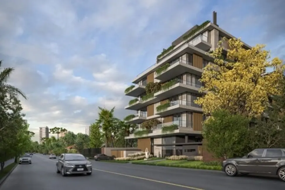 Foto 3 de Apartamento com 3 quartos à venda, 223m2 em Batel, Curitiba - PR