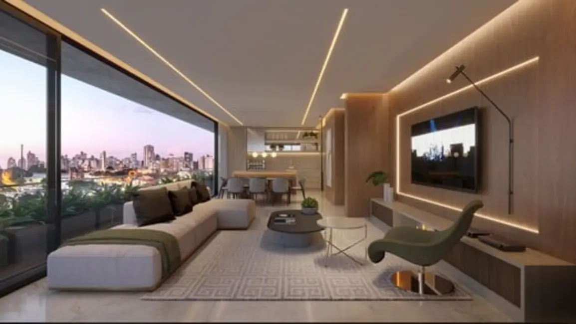 Foto 7 de Apartamento com 3 quartos à venda, 223m2 em Batel, Curitiba - PR