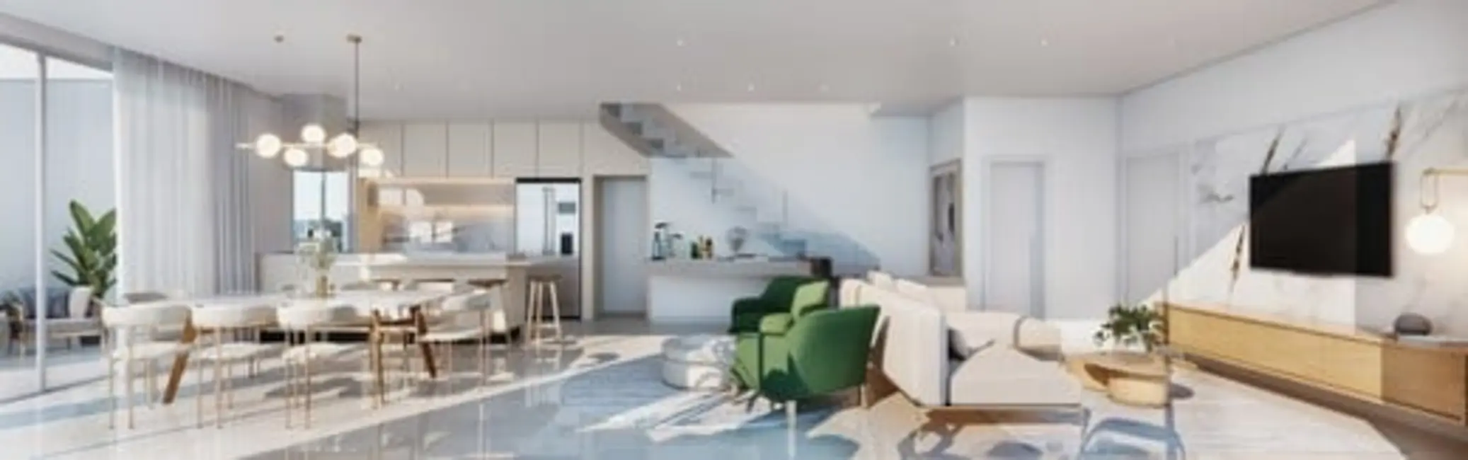 Foto 5 de Apartamento com 3 quartos à venda, 117m2 em Água Verde, Curitiba - PR