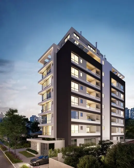 Foto 1 de Cobertura com 3 quartos à venda, 143m2 em Água Verde, Curitiba - PR