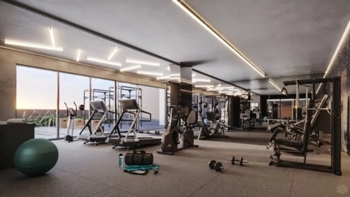 Apartamento com 2 quartos à venda, 82m2 em Vila Izabel, Curitiba - PR - imagem 5 Foto 5 de Apartamento com 2 quartos à venda, 82m2 em Vila Izabel, Curitiba - PR