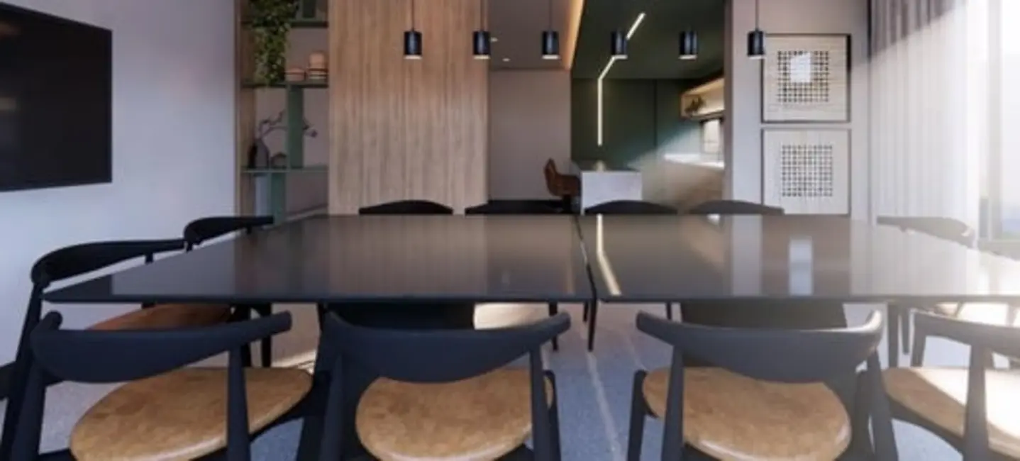 Foto 4 de Apartamento com 2 quartos à venda, 34m2 em Centro, Curitiba - PR