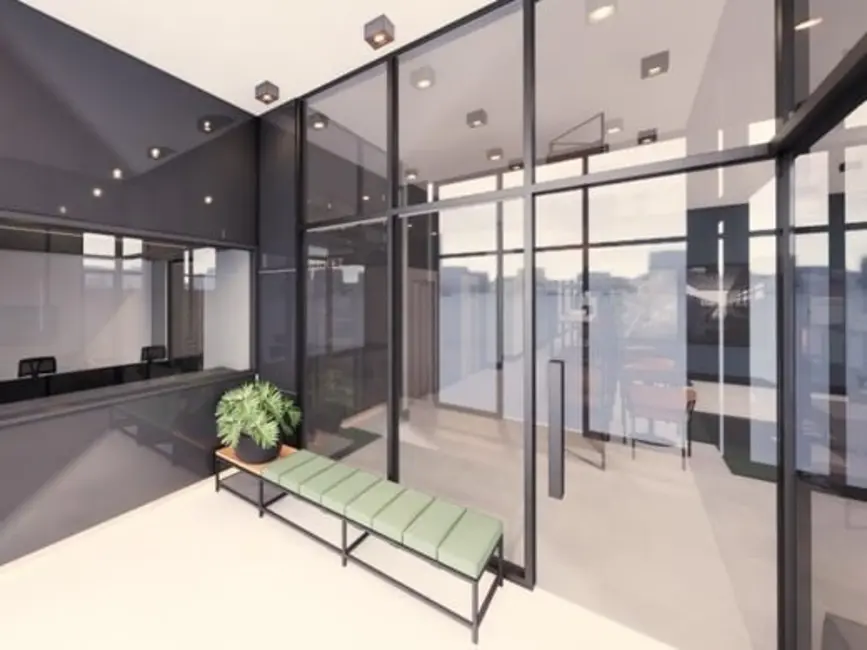 Foto 2 de Apartamento com 2 quartos à venda, 34m2 em Centro, Curitiba - PR