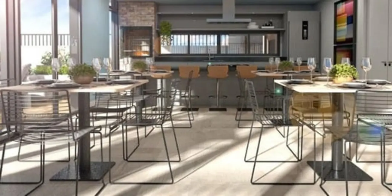 Foto 6 de Apartamento com 2 quartos à venda, 34m2 em Centro, Curitiba - PR