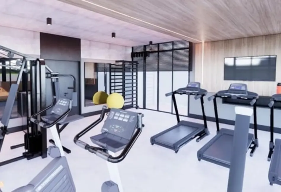 Foto 3 de Apartamento com 2 quartos à venda, 34m2 em Centro, Curitiba - PR