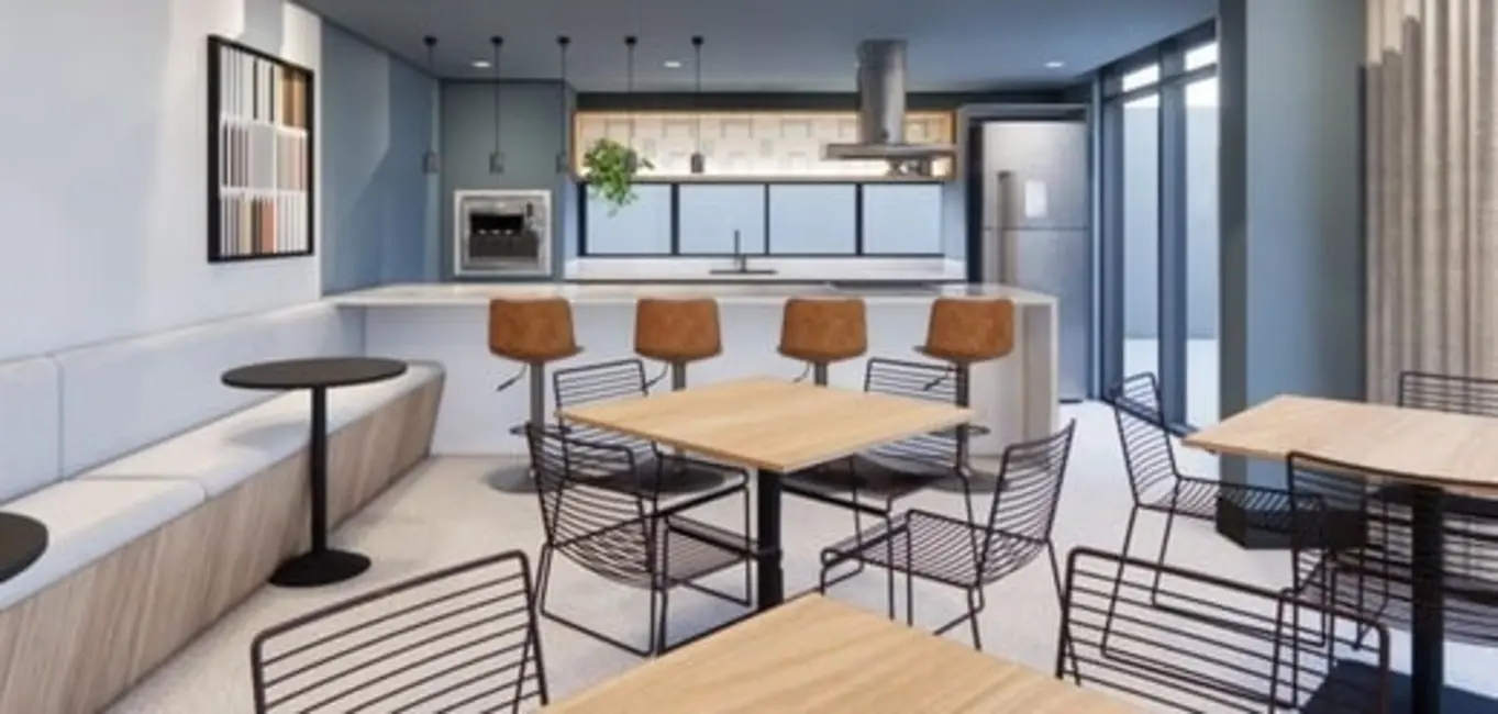 Foto 5 de Apartamento com 1 quarto à venda, 27m2 em Centro, Curitiba - PR