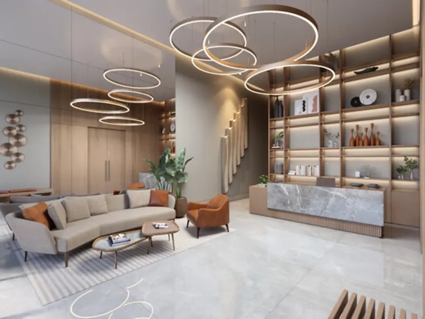 Foto 4 de Apartamento com 3 quartos à venda, 213m2 em Água Verde, Curitiba - PR