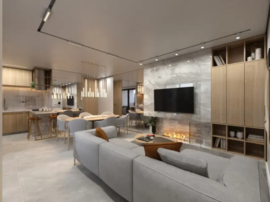 Foto 6 de Apartamento com 3 quartos à venda, 146m2 em Água Verde, Curitiba - PR