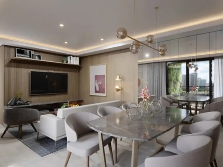 Foto 9 de Apartamento com 3 quartos à venda, 165m2 em Água Verde, Curitiba - PR