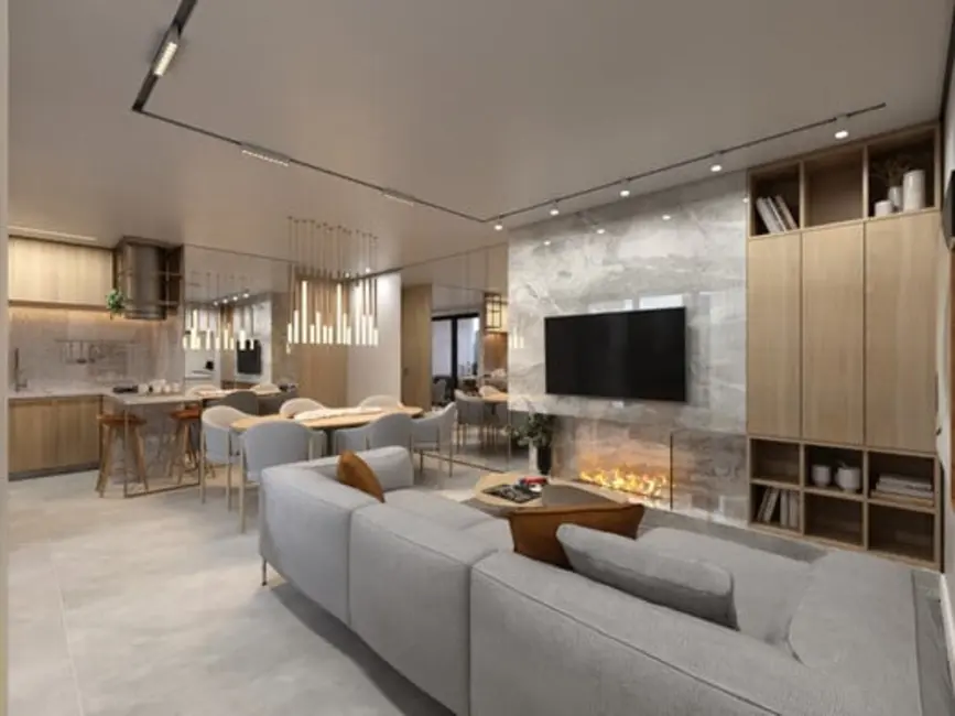 Foto 6 de Apartamento com 2 quartos à venda, 105m2 em Água Verde, Curitiba - PR