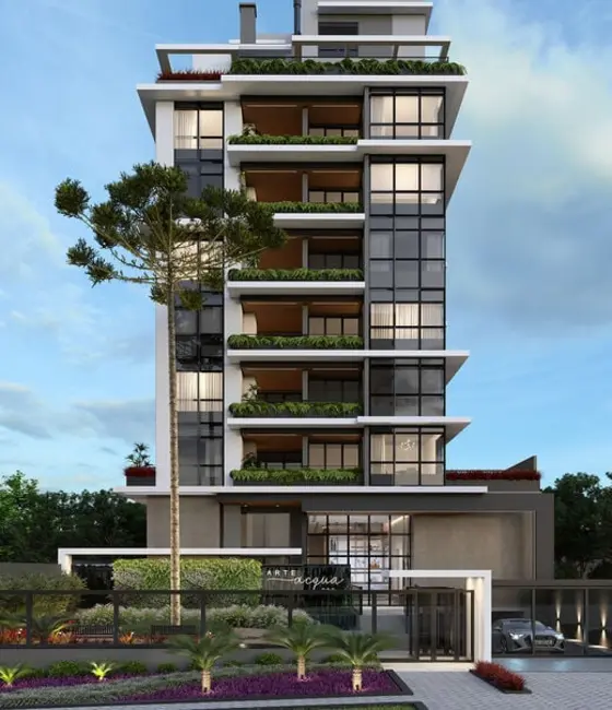 Foto 1 de Apartamento com 3 quartos à venda, 128m2 em Água Verde, Curitiba - PR