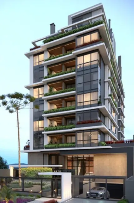 Foto 2 de Apartamento com 3 quartos à venda, 128m2 em Água Verde, Curitiba - PR