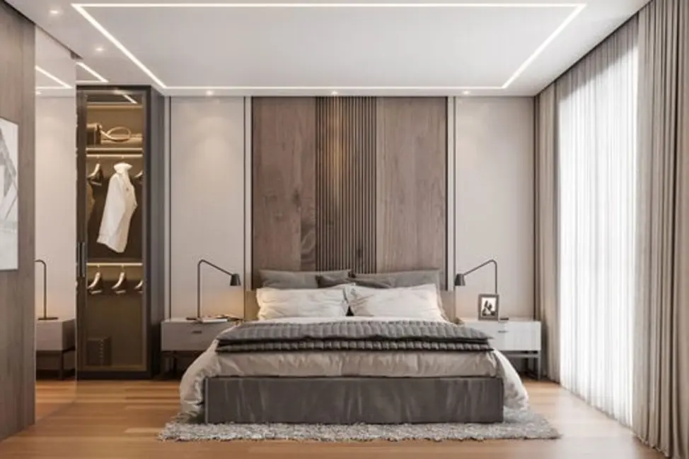 Foto 4 de Apartamento com 3 quartos à venda, 125m2 em Ahú, Curitiba - PR