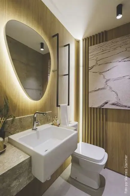 Foto 7 de Apartamento com 3 quartos à venda, 101m2 em Ahú, Curitiba - PR