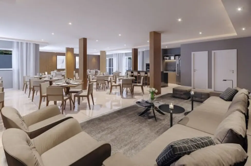 Apartamento com 2 quartos à venda, 81m2 em Ahú, Curitiba - PR - imagem 9 Foto 9 de Apartamento com 2 quartos à venda, 81m2 em Ahú, Curitiba - PR