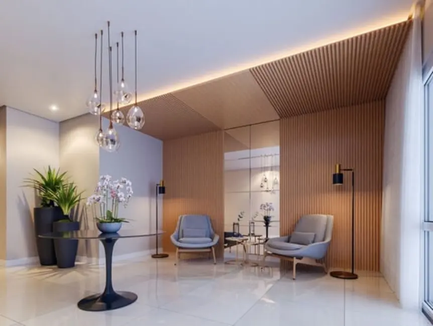 Foto 4 de Apartamento com 2 quartos à venda, 76m2 em Ahú, Curitiba - PR