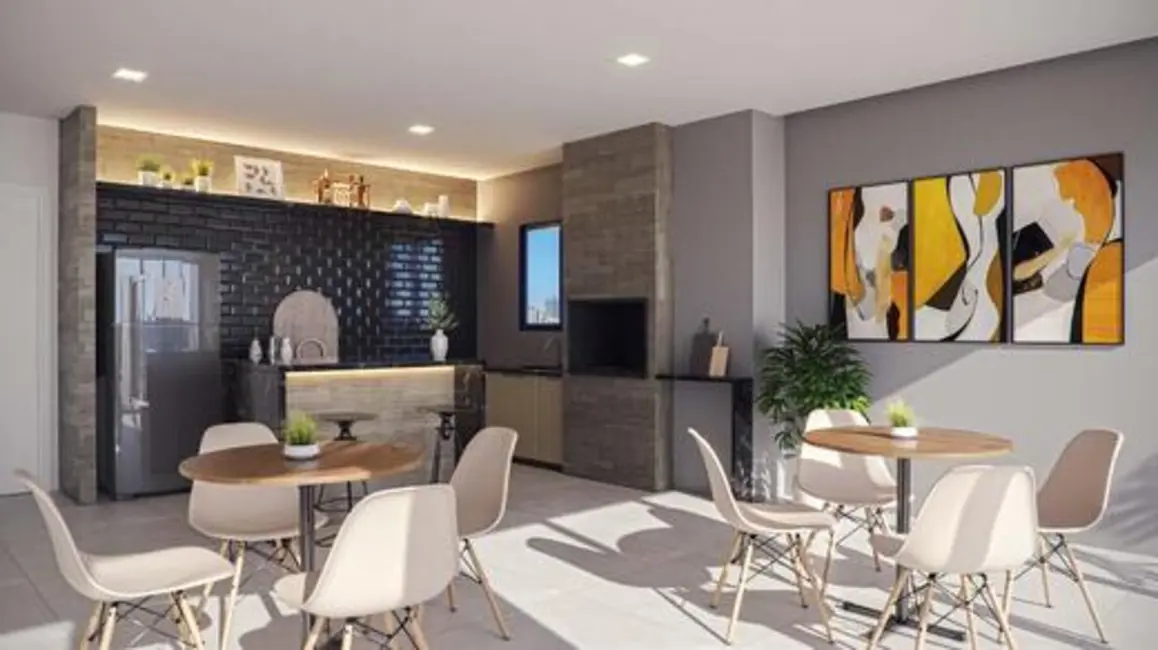 Foto 4 de Apartamento com 3 quartos à venda, 137m2 em Novo Mundo, Curitiba - PR