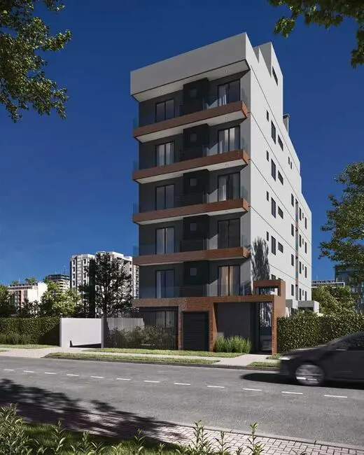 Foto 1 de Apartamento com 2 quartos à venda, 67m2 em Novo Mundo, Curitiba - PR