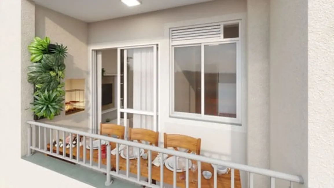 Foto 6 de Apartamento com 2 quartos à venda, 46m2 em Bairro Alto, Curitiba - PR