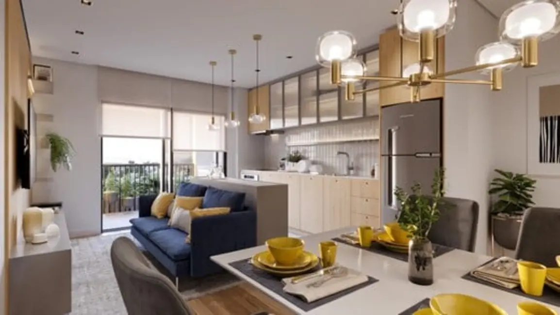 Foto 7 de Apartamento com 2 quartos à venda, 62m2 em Tingui, Curitiba - PR