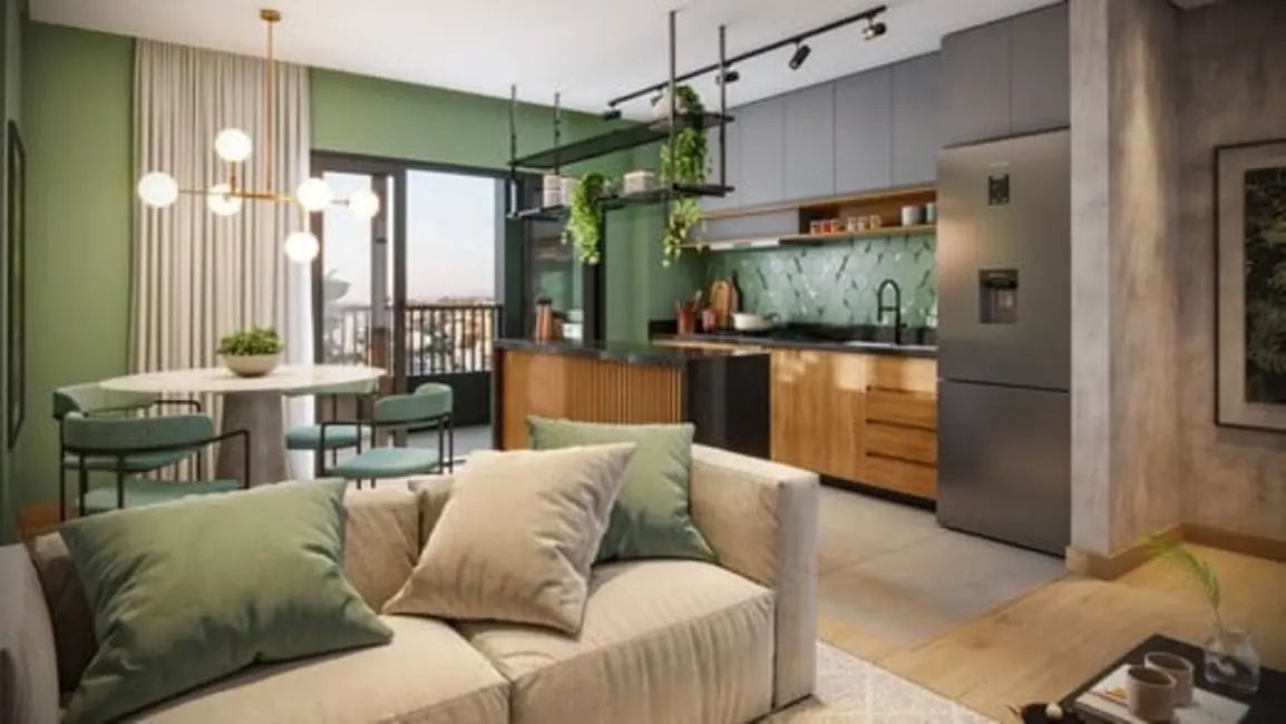 Foto 7 de Apartamento com 2 quartos à venda, 81m2 em Bacacheri, Curitiba - PR