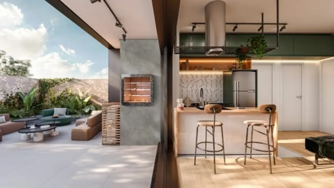 Foto 8 de Apartamento com 1 quarto à venda, 30m2 em Bacacheri, Curitiba - PR