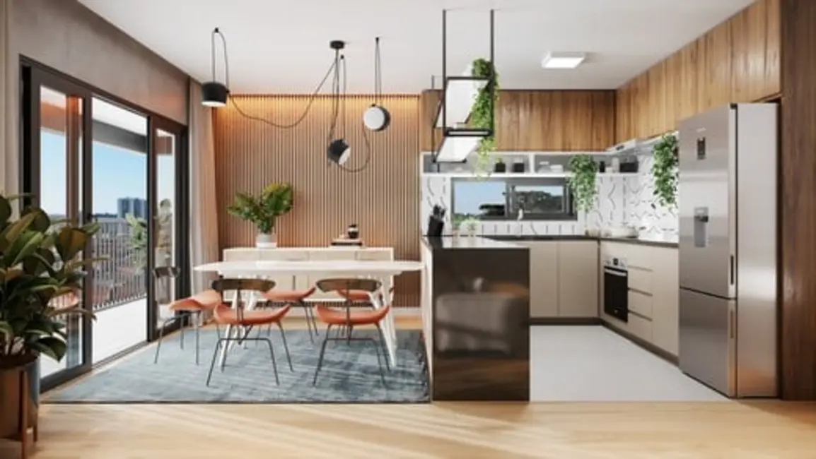 Foto 6 de Apartamento com 3 quartos à venda, 93m2 em Bacacheri, Curitiba - PR