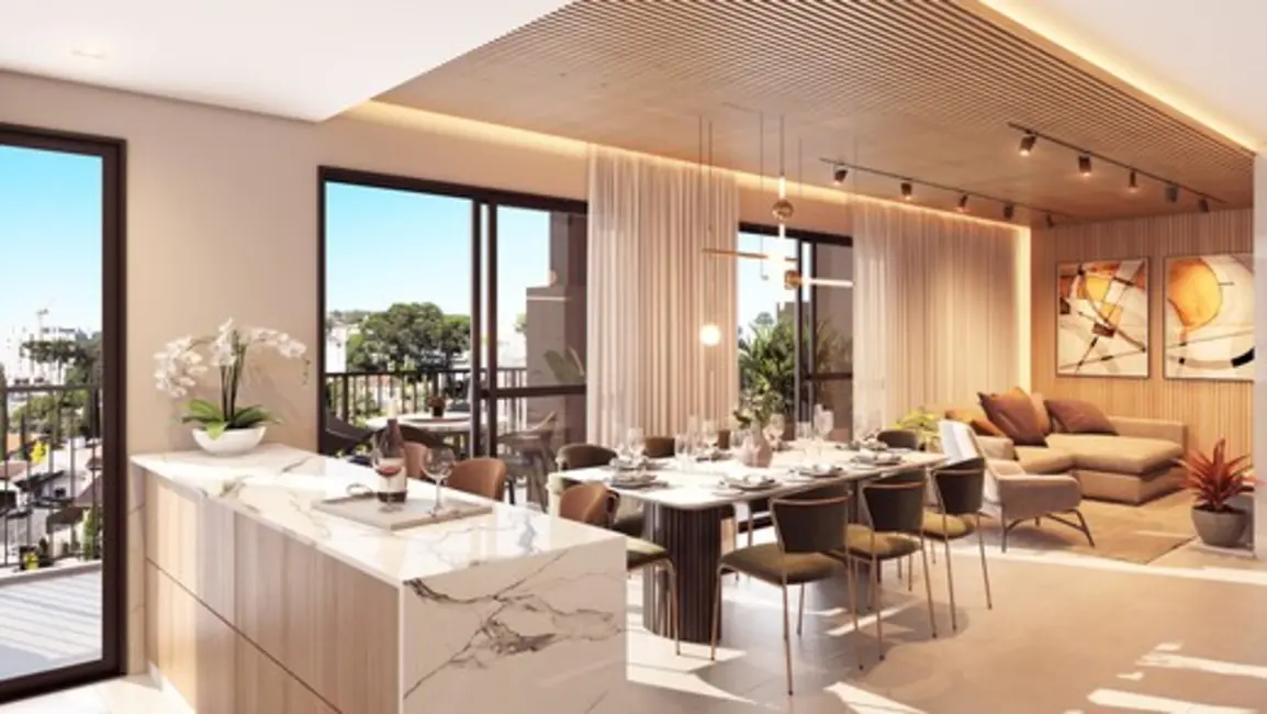 Foto 5 de Apartamento com 2 quartos à venda, 90m2 em Seminário, Curitiba - PR