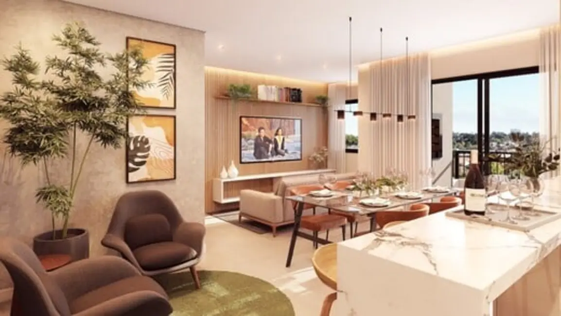 Foto 4 de Apartamento com 2 quartos à venda, 86m2 em Seminário, Curitiba - PR