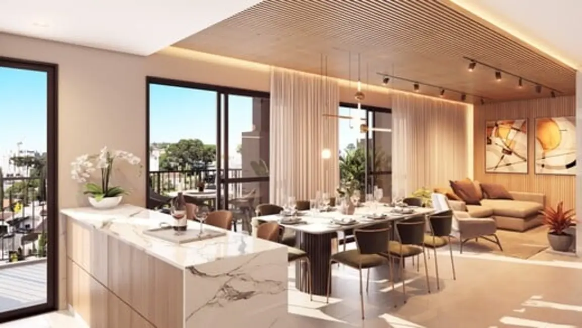 Apartamento com 2 quartos à venda, 114m2 em Seminário, Curitiba - PR - imagem 5 Foto 5 de Apartamento com 2 quartos à venda, 114m2 em Seminário, Curitiba - PR