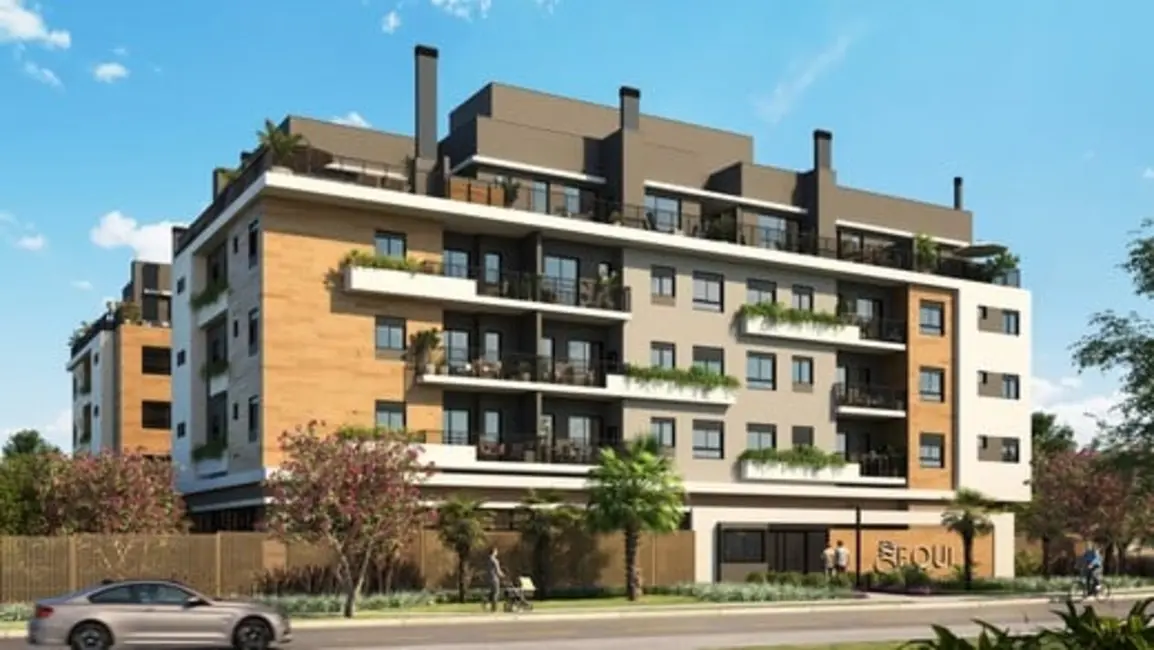 Foto 1 de Apartamento com 2 quartos à venda, 87m2 em Seminário, Curitiba - PR