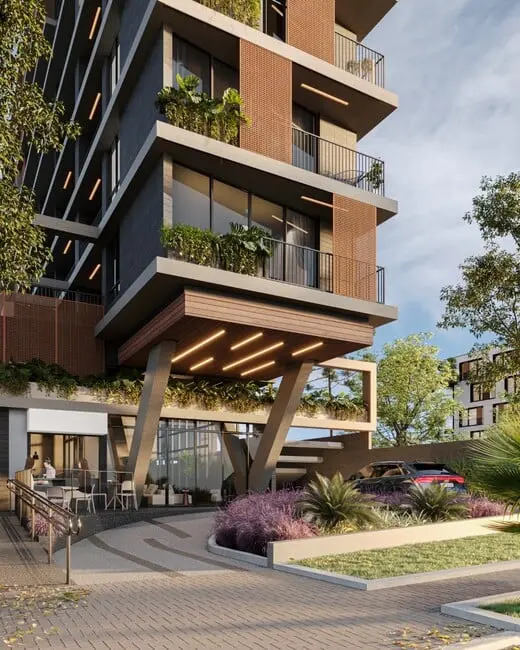 Apartamento com 1 quarto à venda, 65m2 em Batel, Curitiba - PR - imagem 4 Foto 4 de Apartamento com 1 quarto à venda, 65m2 em Batel, Curitiba - PR