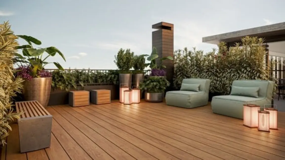 Apartamento com 2 quartos à venda, 121m2 em Batel, Curitiba - PR - imagem 9 Foto 9 de Apartamento com 2 quartos à venda, 121m2 em Batel, Curitiba - PR