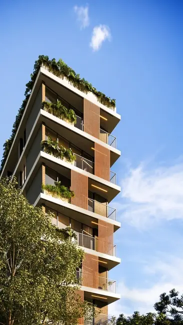 Apartamento com 2 quartos à venda, 121m2 em Batel, Curitiba - PR - imagem 3 Foto 3 de Apartamento com 2 quartos à venda, 121m2 em Batel, Curitiba - PR