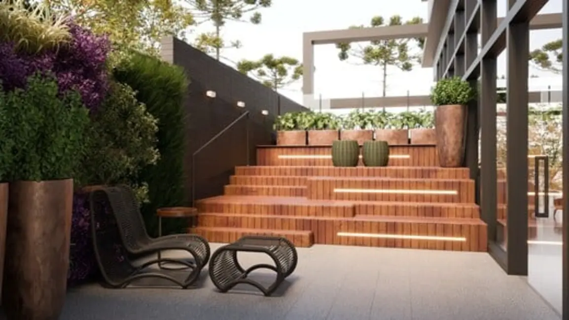 Apartamento com 2 quartos à venda, 121m2 em Batel, Curitiba - PR - imagem 8 Foto 8 de Apartamento com 2 quartos à venda, 121m2 em Batel, Curitiba - PR