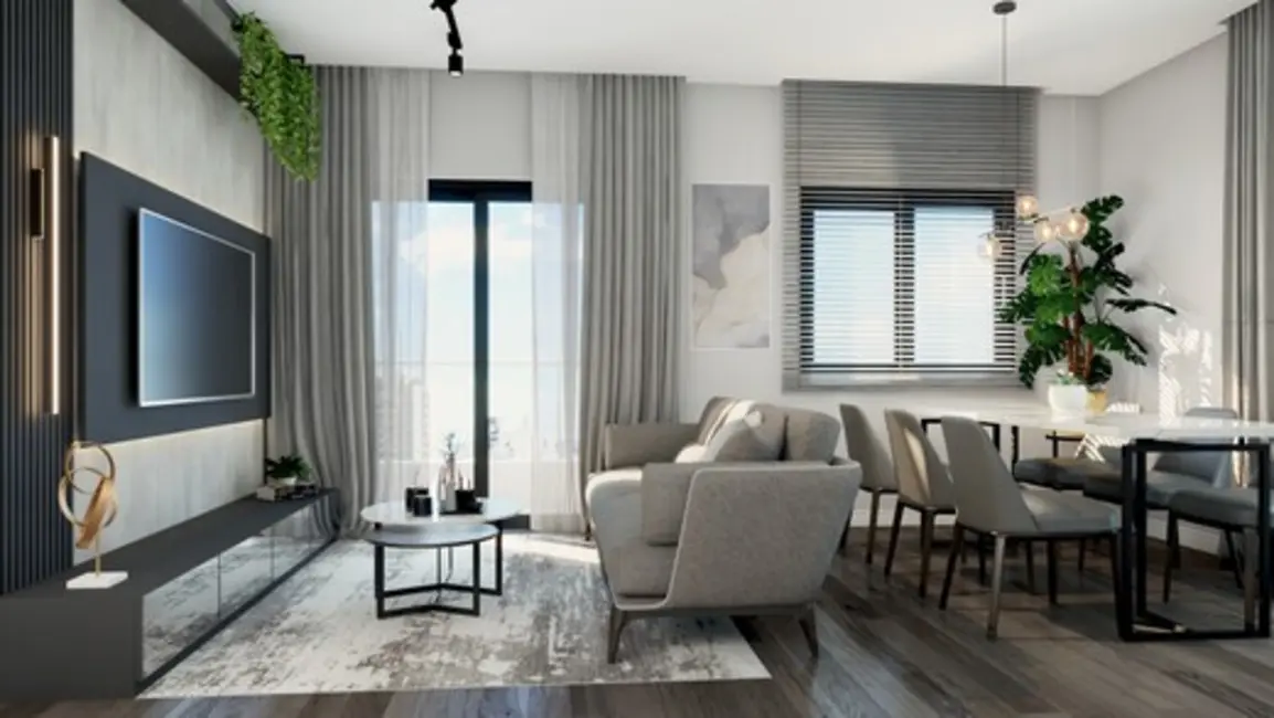 Apartamento com 2 quartos à venda, 53m2 em Santa Quitéria, Curitiba - PR - imagem 6 Foto 6 de Apartamento com 2 quartos à venda, 53m2 em Santa Quitéria, Curitiba - PR