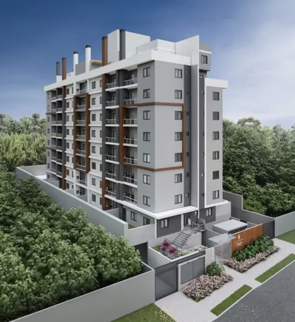 Apartamento com 2 quartos à venda, 53m2 em Santa Quitéria, Curitiba - PR - imagem 1 Foto 1 de Apartamento com 2 quartos à venda, 53m2 em Santa Quitéria, Curitiba - PR
