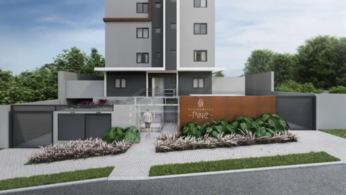 Apartamento com 2 quartos à venda, 53m2 em Santa Quitéria, Curitiba - PR - imagem 4 Foto 4 de Apartamento com 2 quartos à venda, 53m2 em Santa Quitéria, Curitiba - PR